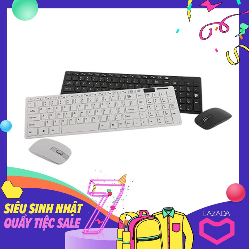 Bộ Bàn Phím Và Chuột Không Dây HK-06 Công Nghệ 2.4