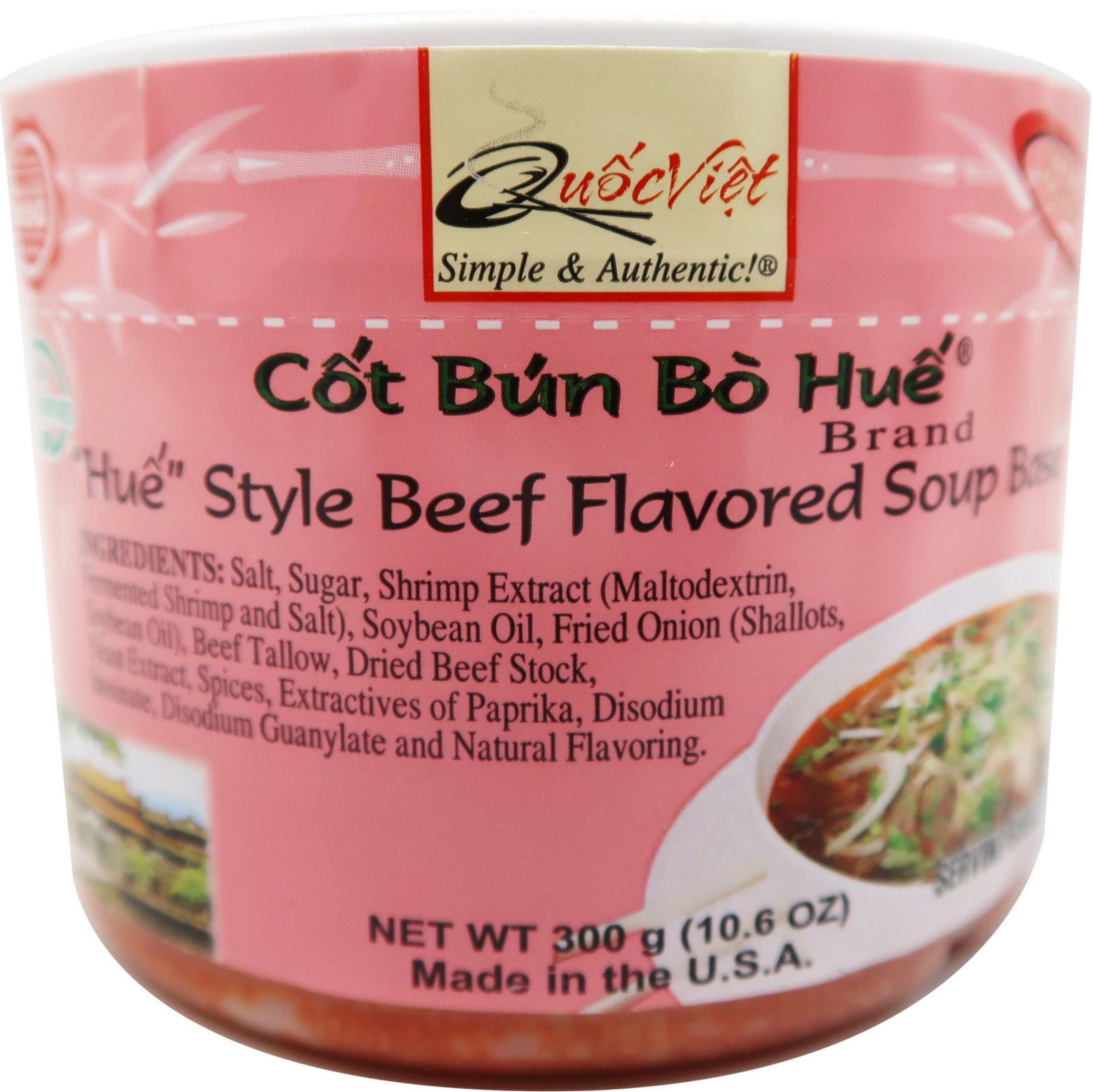 Cốt Bún Bò Huế Quốc Việt Foods 300g