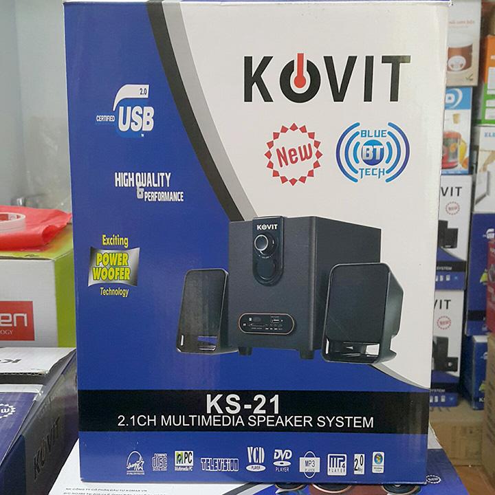 Loa vi tính có Bluetooth Kovit KS 21