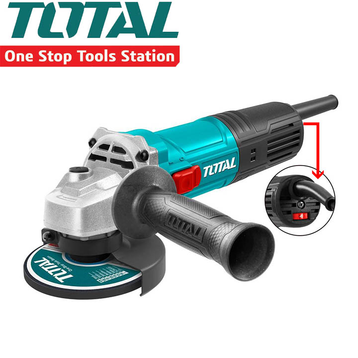 MÁY MÀI GÓC TOTAL TG108100365