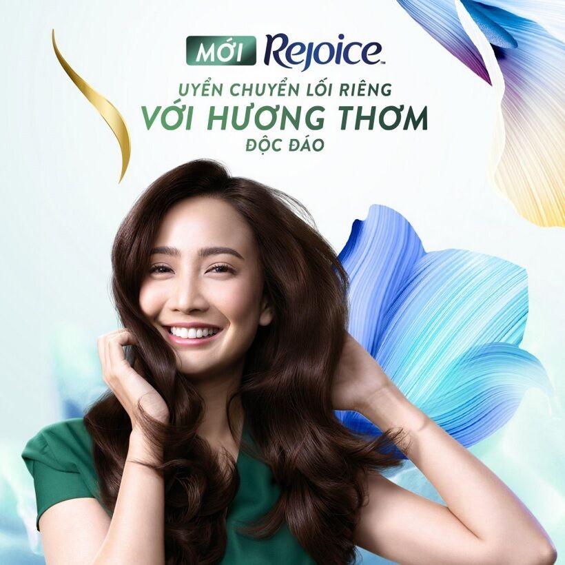 Dầu Gội Rejoice Hương Hoa Mẫu Đơn