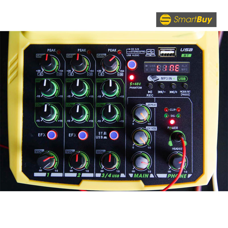 Mixer Livestream TIKO M1