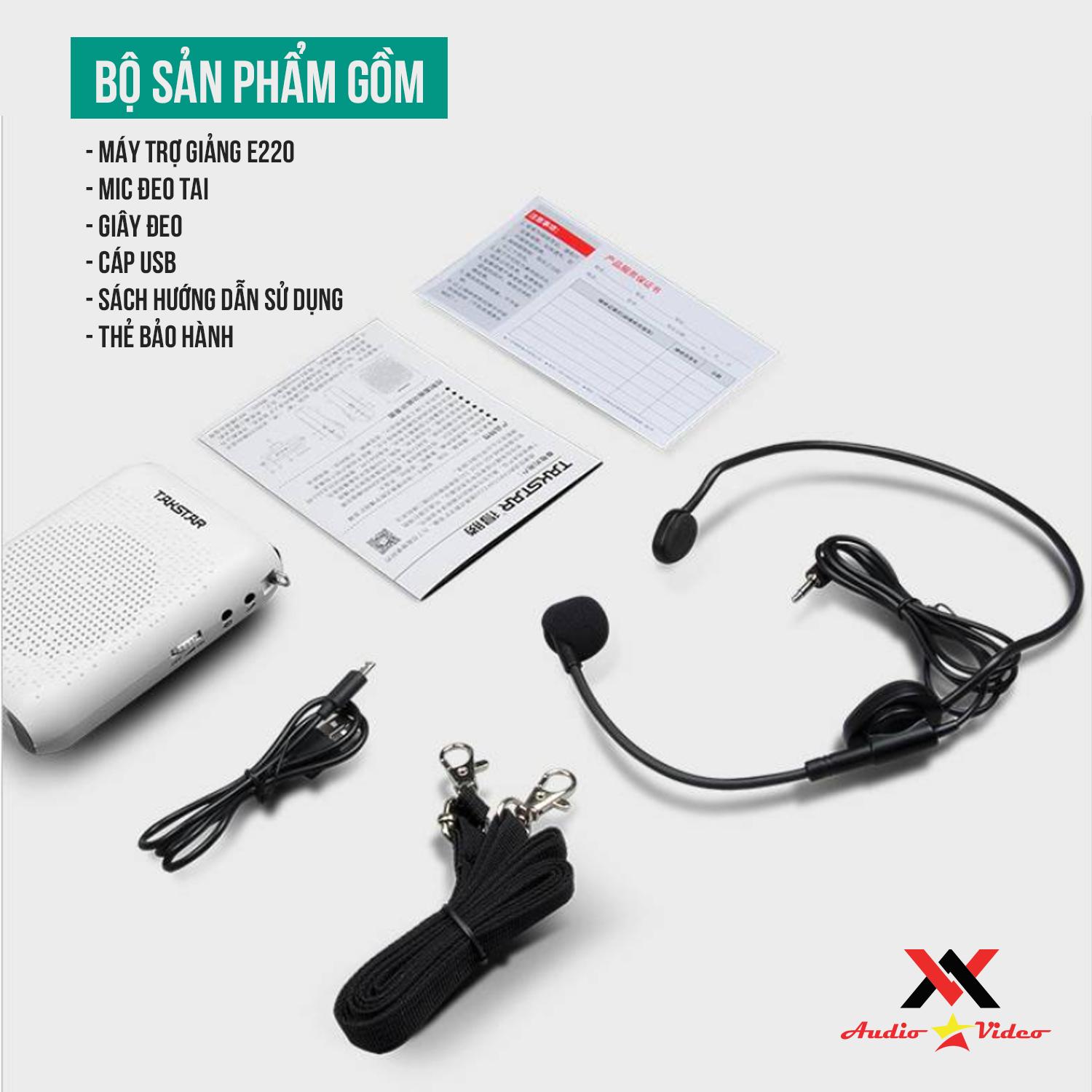 LOA TRỢ GIẢNG TAKSTAR E220