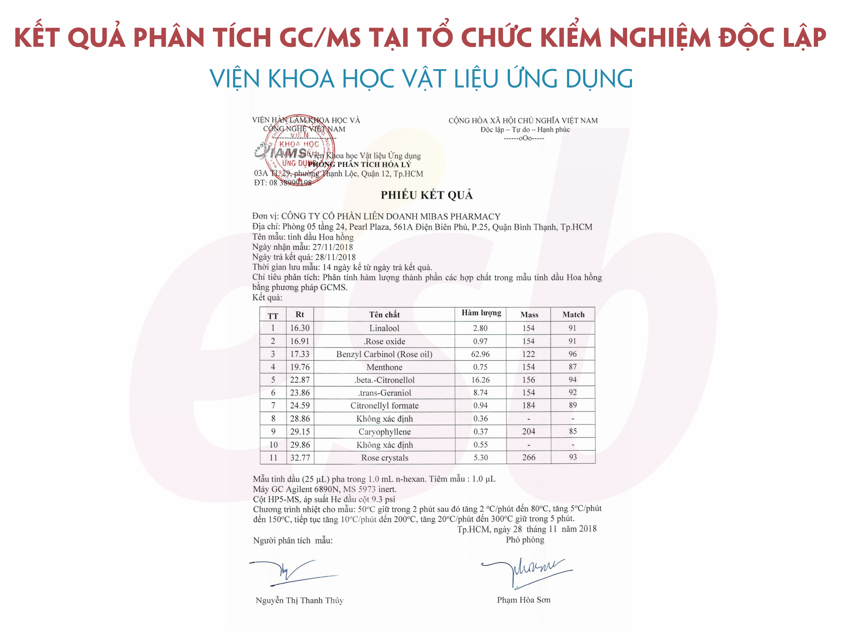 TINH DẦU ESSENBEE HOA HỒNG
