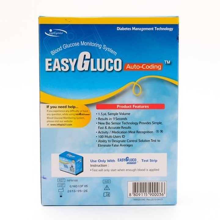 Máy đo đường huyết EasyGluco