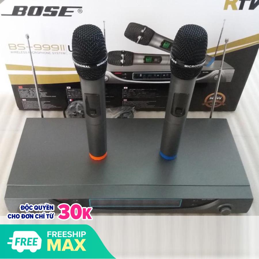 MIC KHÔNG DÂY BS 999II