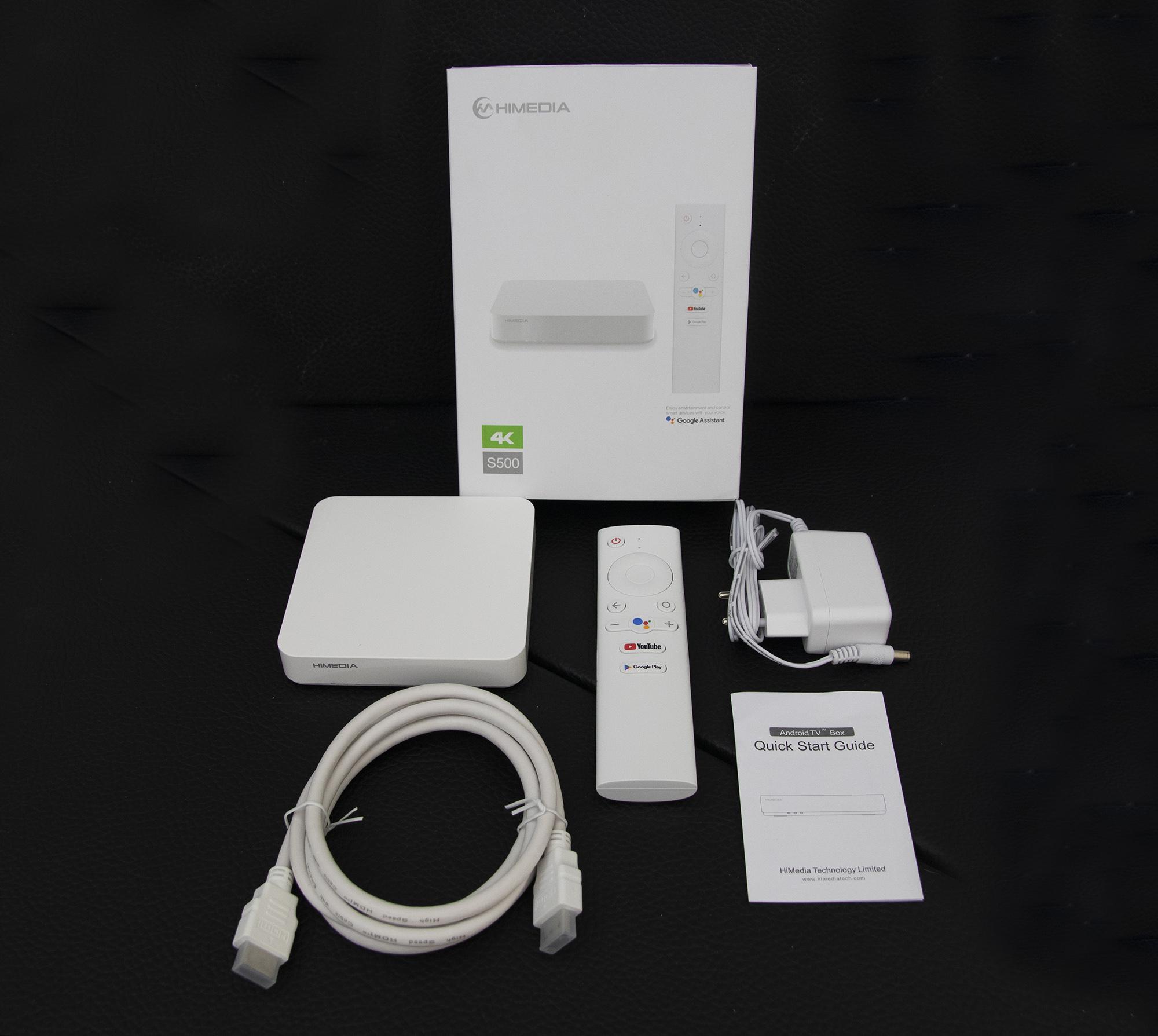 Tivi Box Himedia S500 Android 9.0