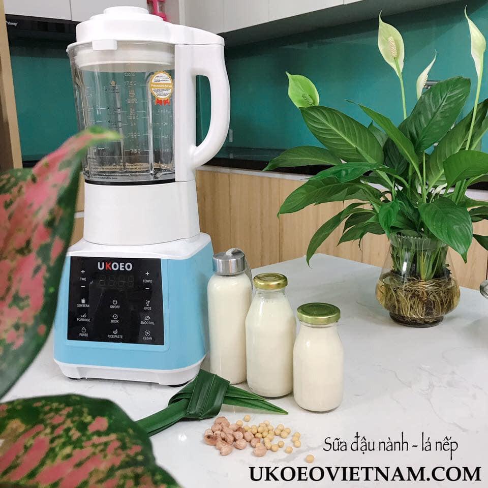 Máy Làm Sữa Hạt Xay Nấu Đa Năng UKOEO PR10