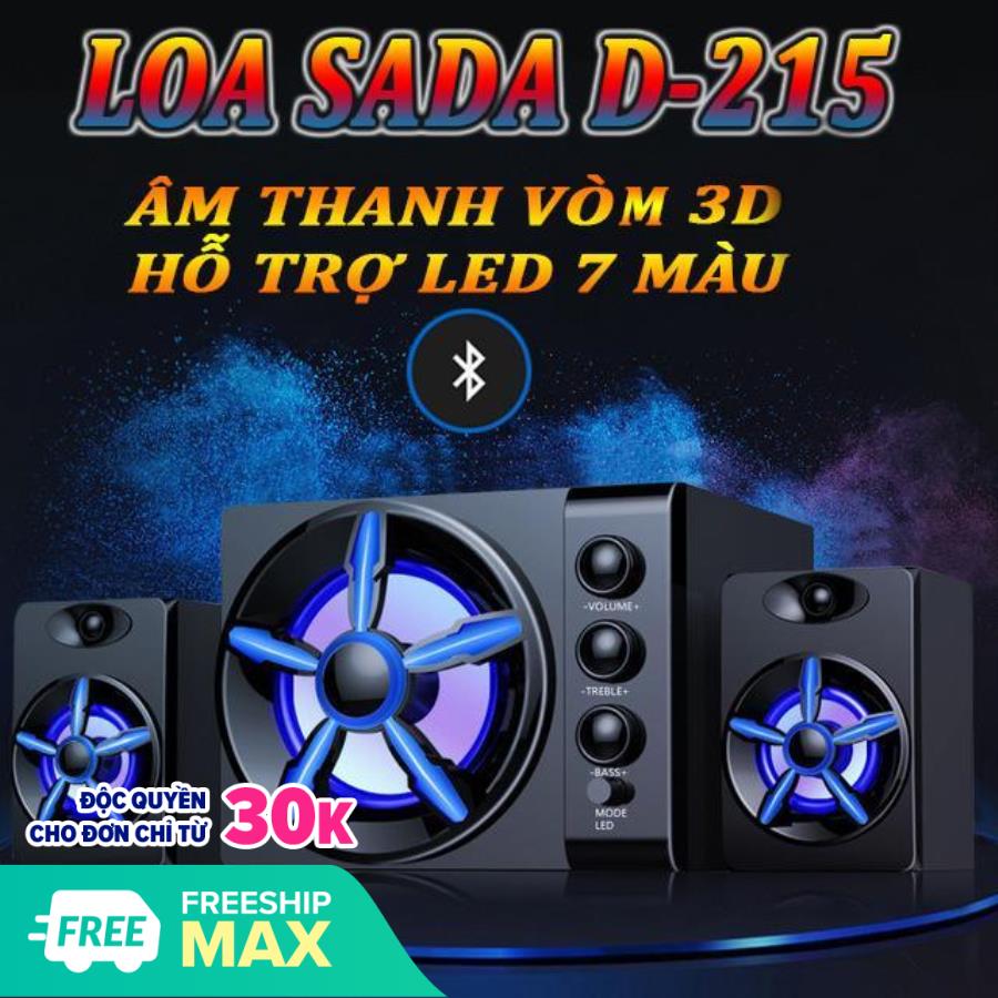 Loa Bluetooth SADA D-215