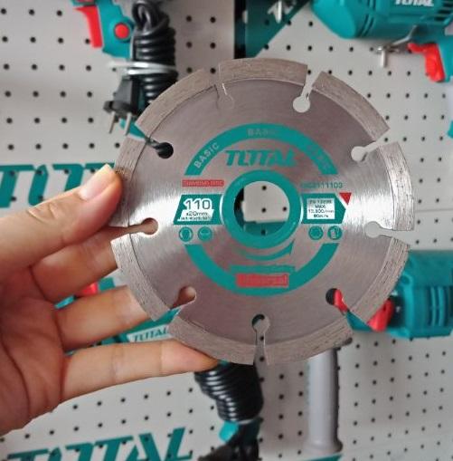 ĐĨA CẮT GẠCH KHÔ TOTAL TAC2111103