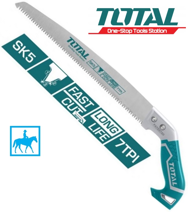CƯA CÀNH CẦM TAY LƯỠI THẲNG TOTAL THT5113006
