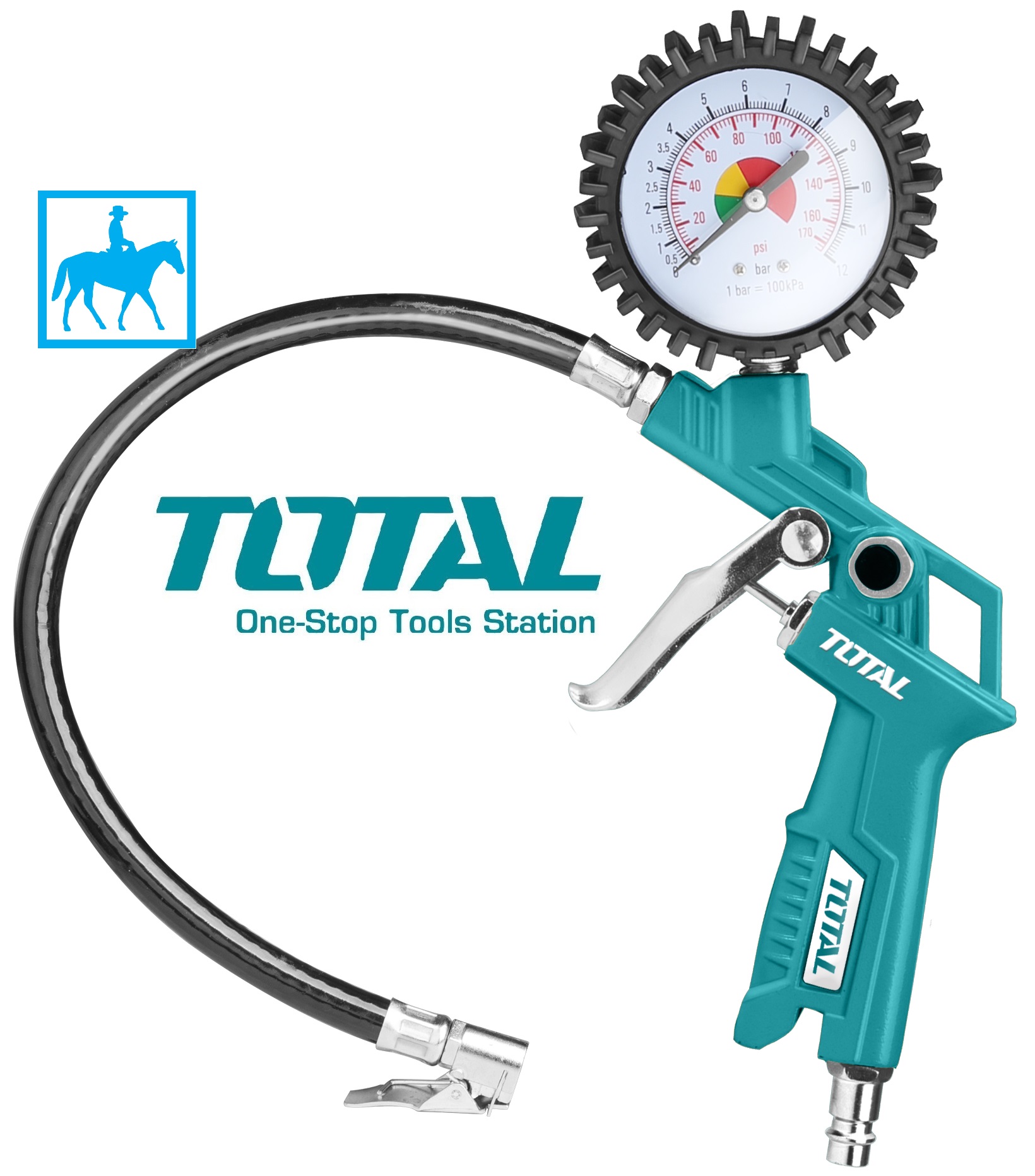 Đồng hồ đo áp suất khí TOTAL TAT11601