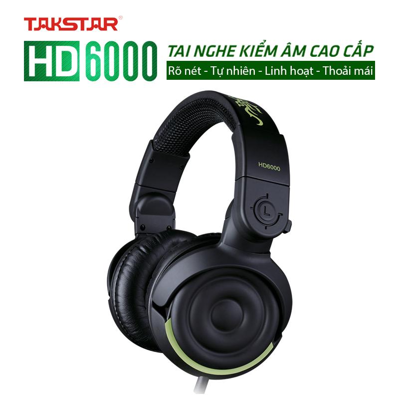 Tai nghe chụp tai Takstar HD6000