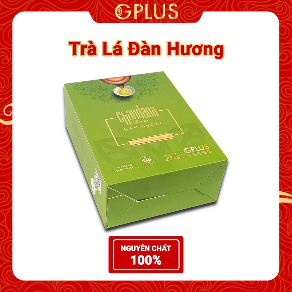 Trà an thần Chandana lá Đàn Hương