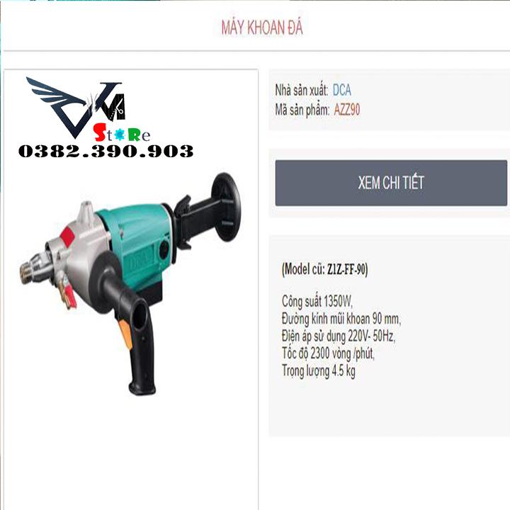 MÁY KHOAN DCA AZZ90 1350W