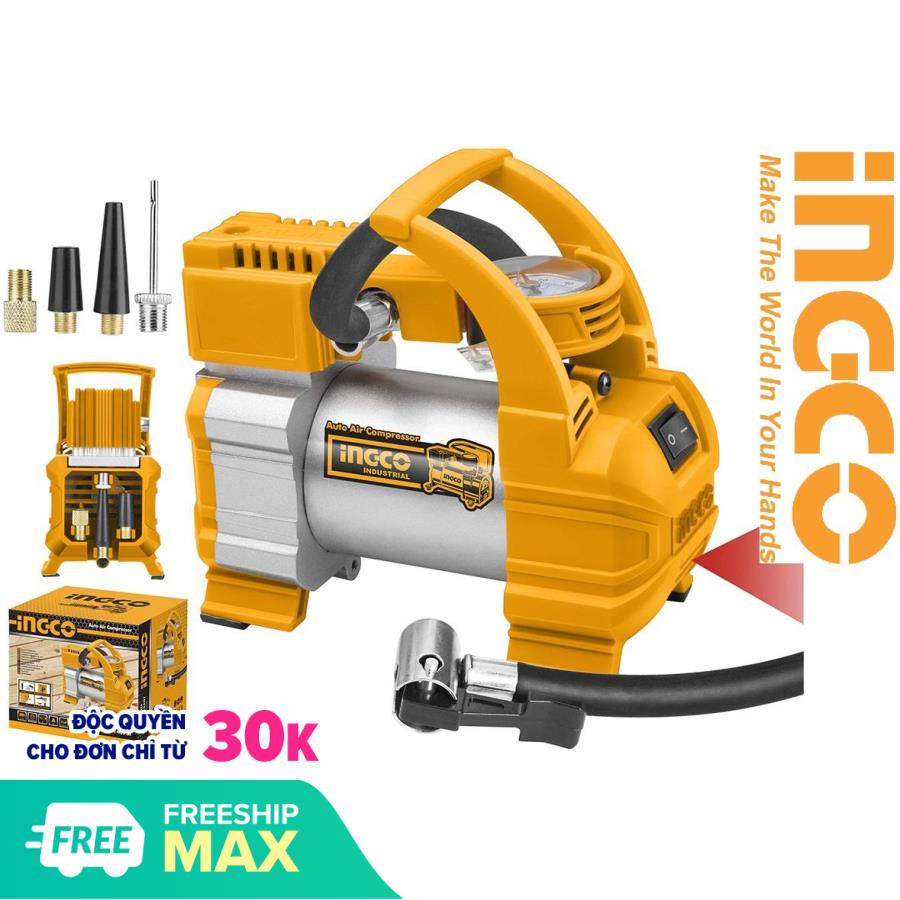 MÁY BƠM LỐP XE INGCO AAC1408