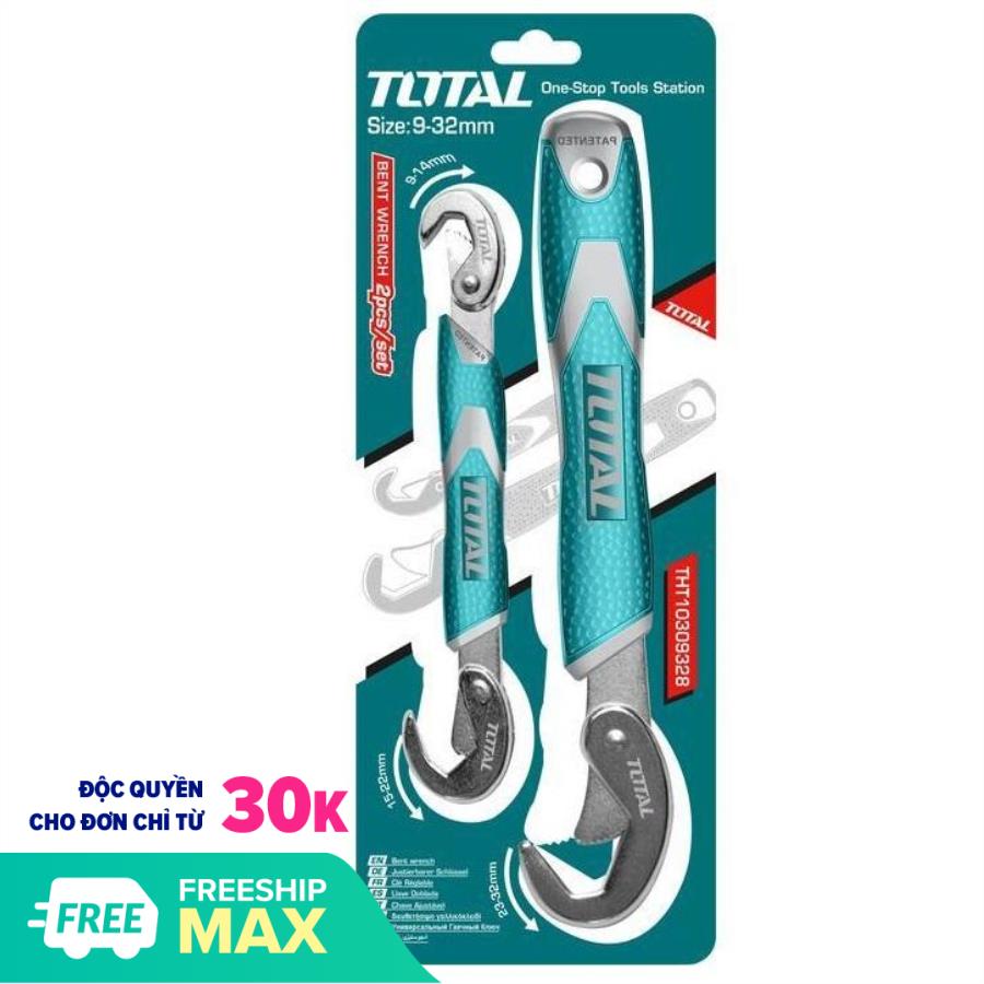 Bộ Mỏ Lết Đa Năng Total Tht10309328