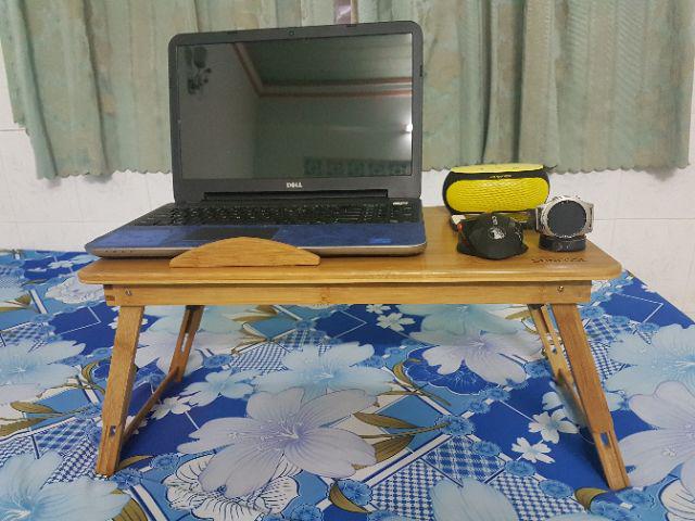 Bàn laptop gỗ sồi