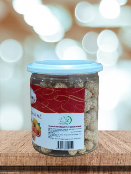 Đậu Phộng Bean Bean Da Cá Mè 180G