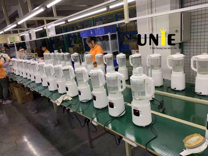 Máy nấu sữa hạt đa năng UNIE V2