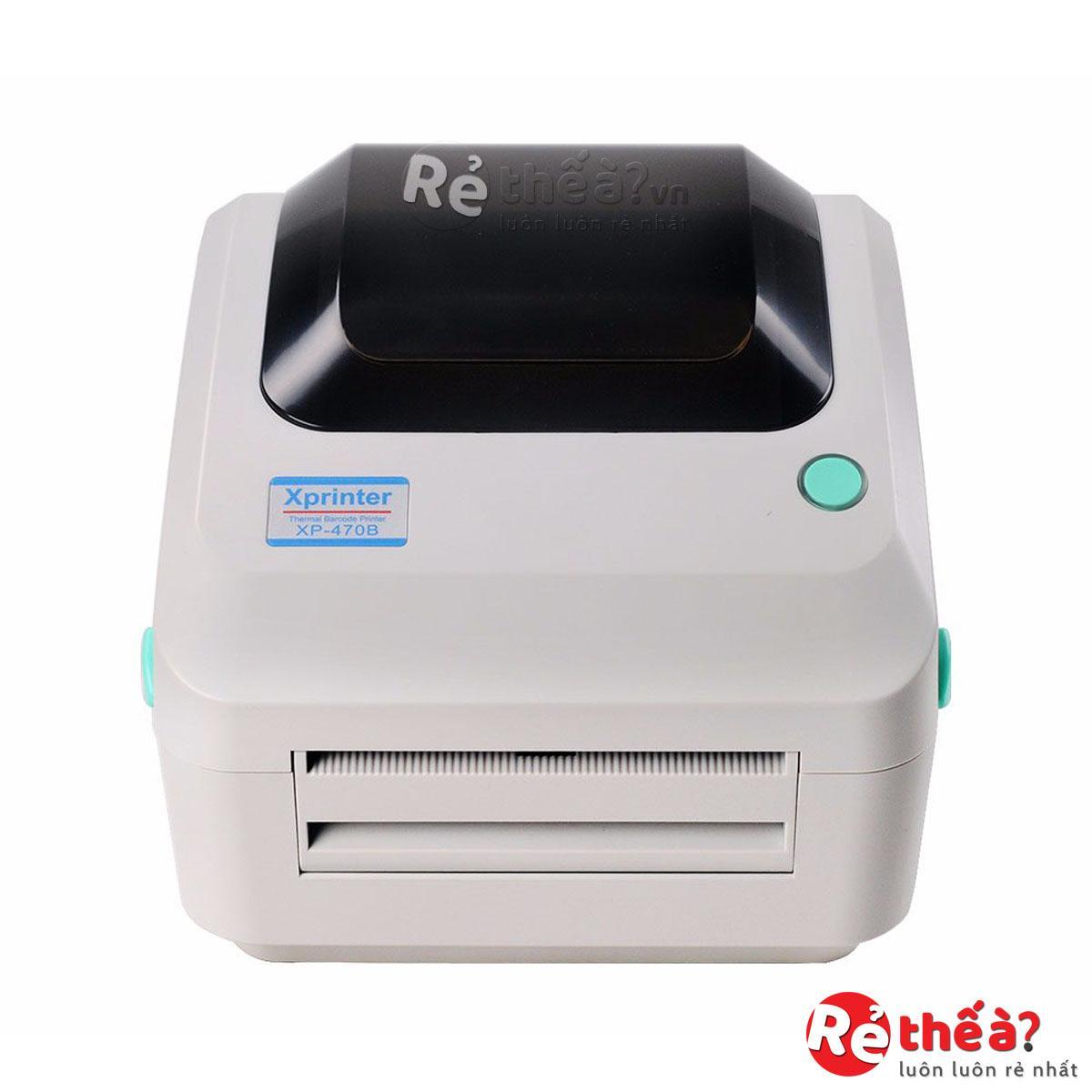 Máy in tem nhãn Xprinter XP-460B