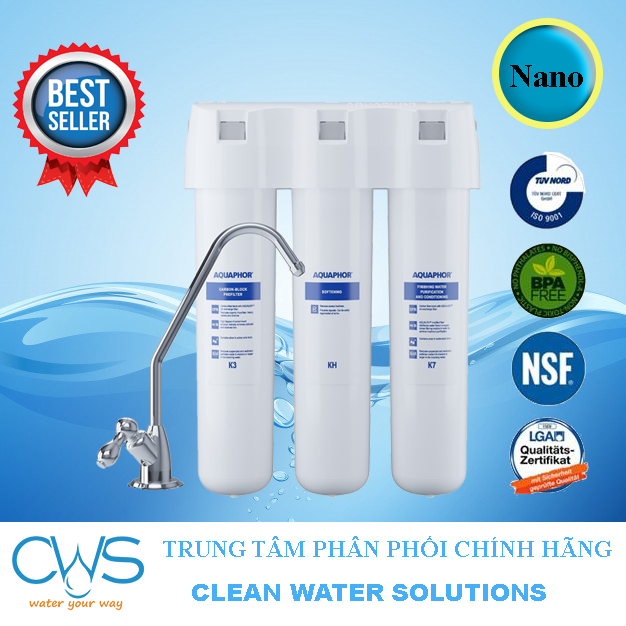 Máy lọc nước Aquaphor Crystal H