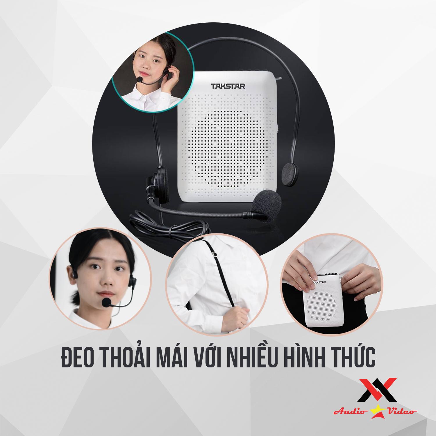 LOA TRỢ GIẢNG TAKSTAR E220