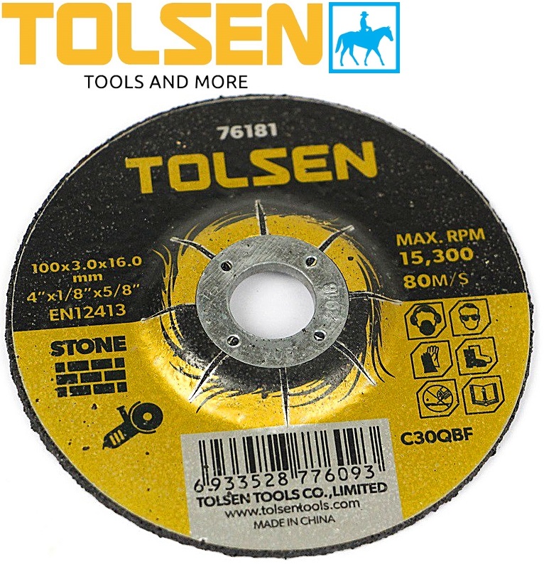 ĐĨA CẮT ĐÁ TOLSEN 76181