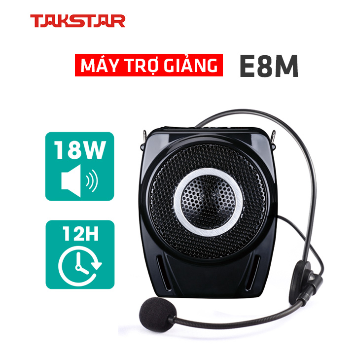 Máy Trợ Giảng Takstar E8M