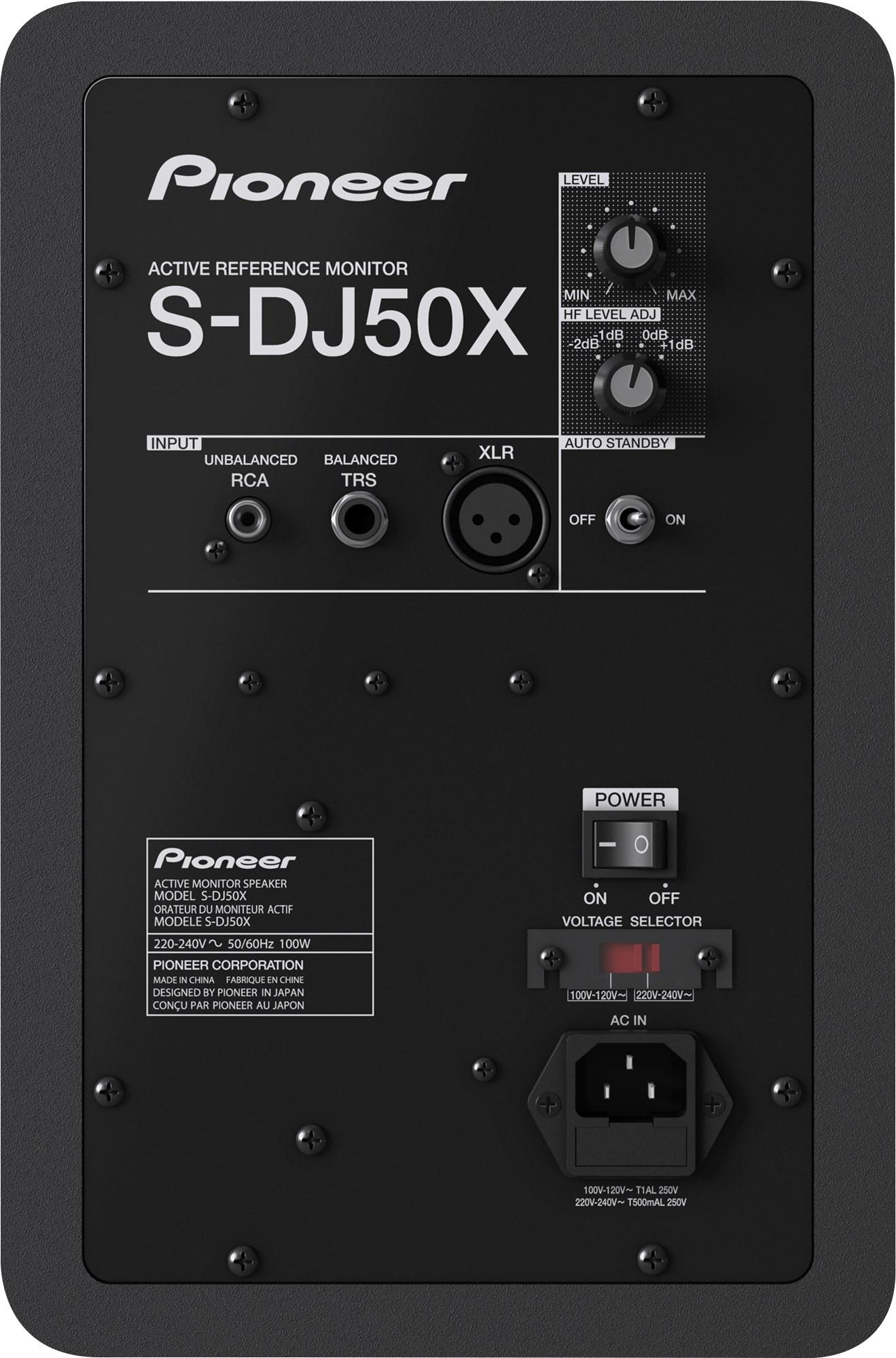 LOA KIỂM ÂM PIONEER S-DJ50X