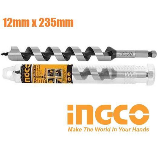 MŨI KHOAN GỖ XOẮN ỐC INGCO DBW3221201