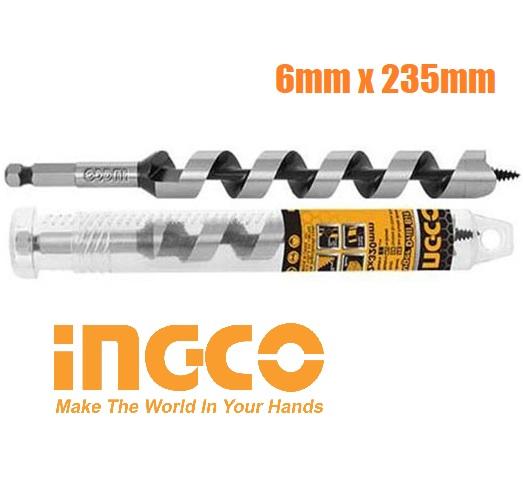 MŨI KHOAN GỖ XOẮN ỐC INGCO DBW3220601