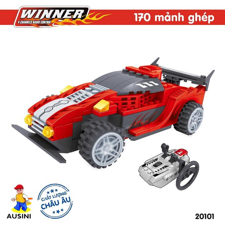 Bộ Lắp Ghép Ausini 20101 Xe Điều Khiển