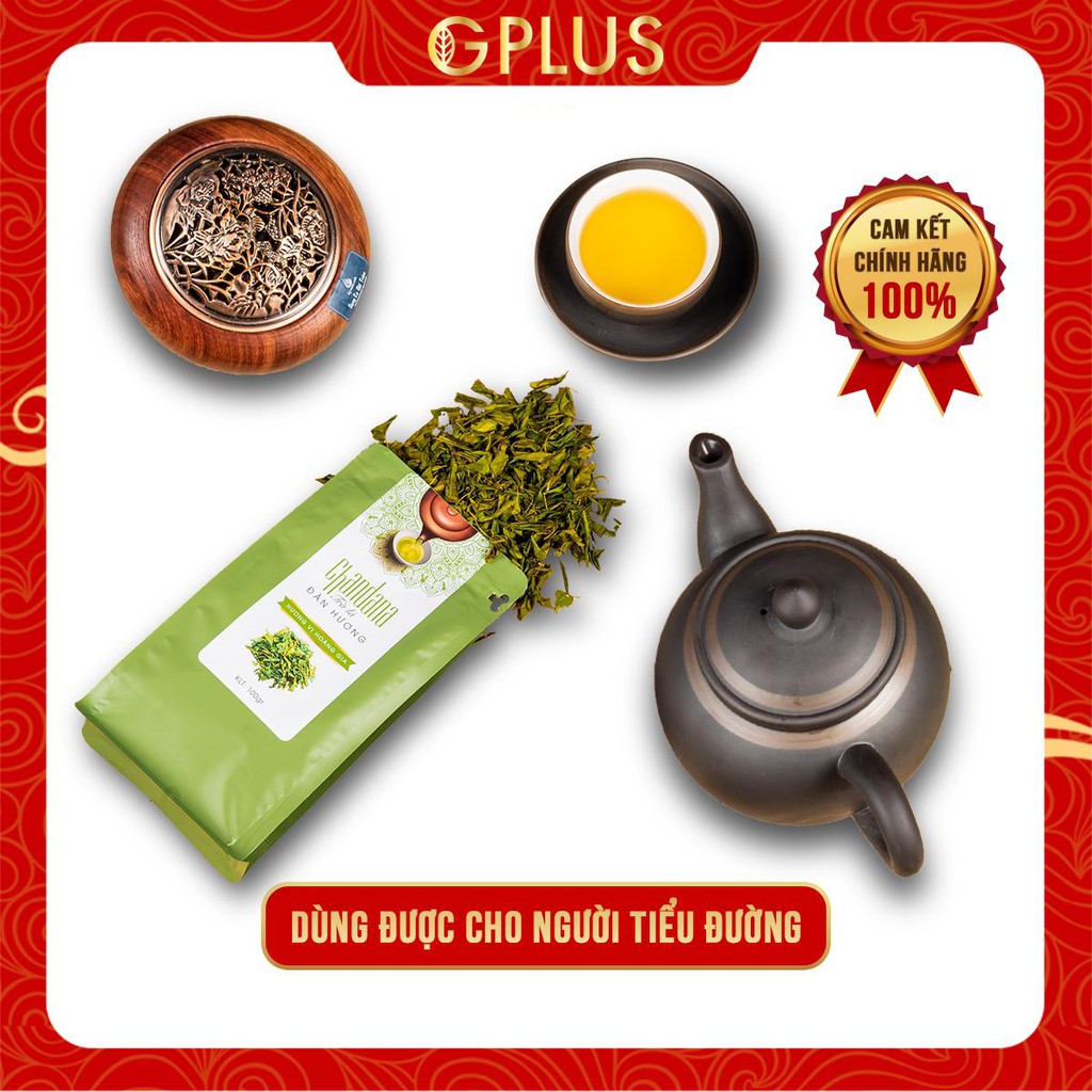 Trà an thần Chandana lá Đàn Hương