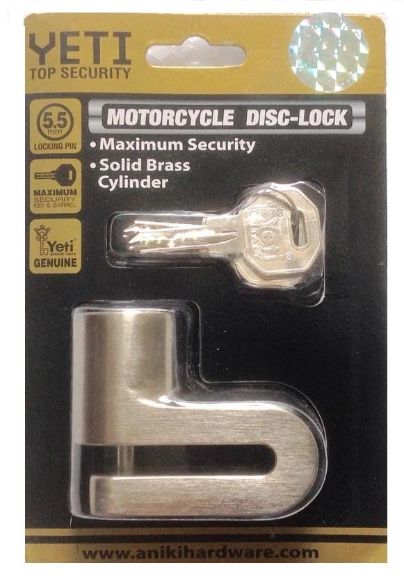 Khóa đĩa xe máy Yeti YT3027