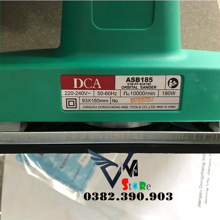 Máy chà nhám DCA ASB185