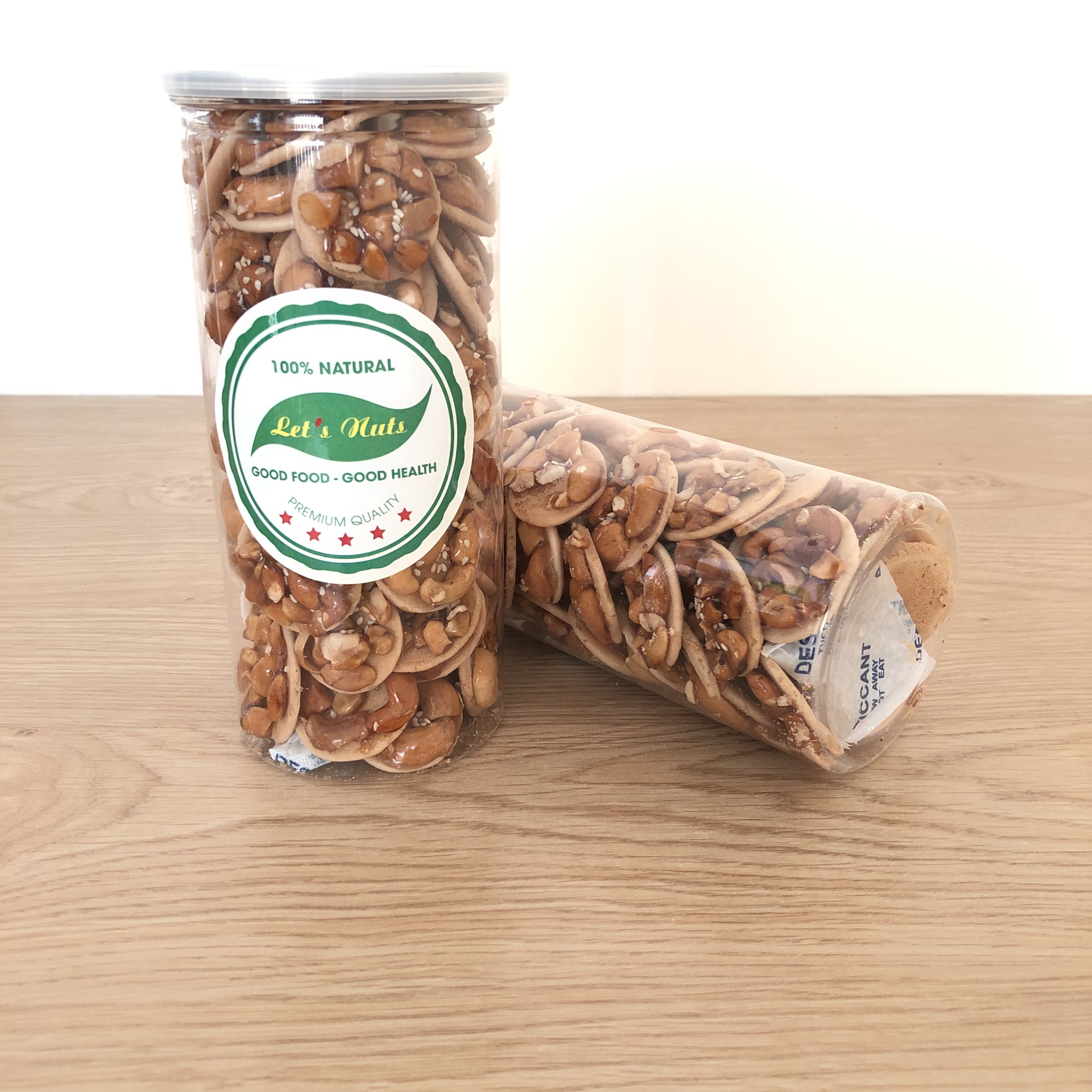 Bánh đồng tiền mix hạt 450g
