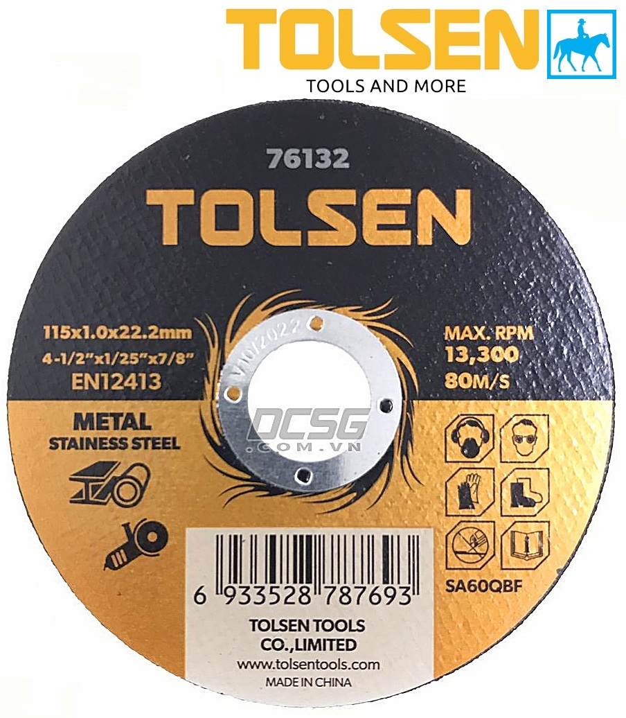 ĐĨA CẮT TOLSEN 76132