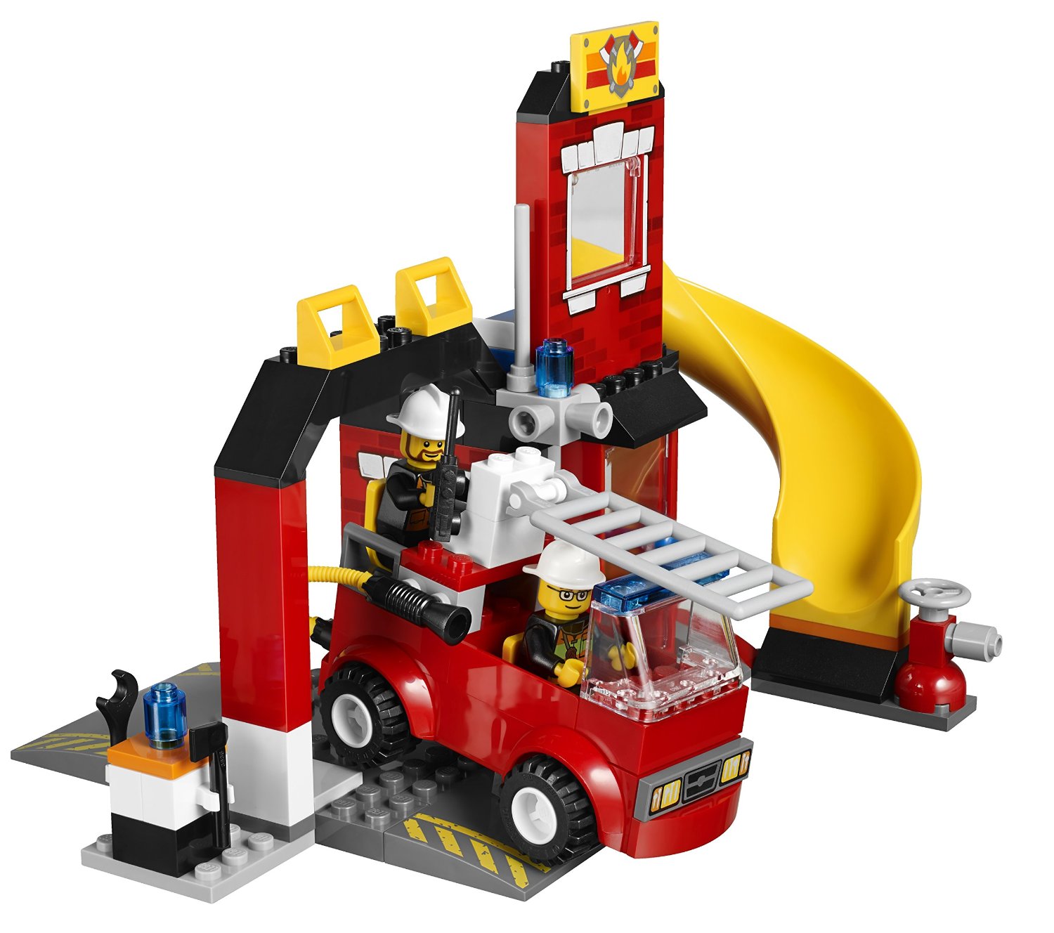 Bộ lắp ráp LEGO JUNIORS 10671 - Cứu hỏa khẩn cấp