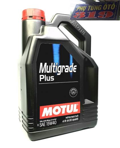 Dầu nhớt Motul Multigrade Plus 15W-40 (4L)