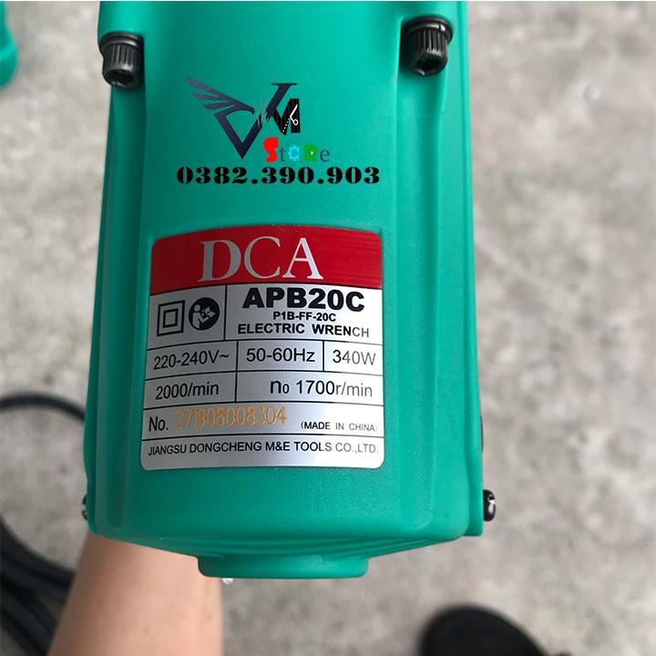 MÁY BẮT VÍT DCA APB20/APB20C