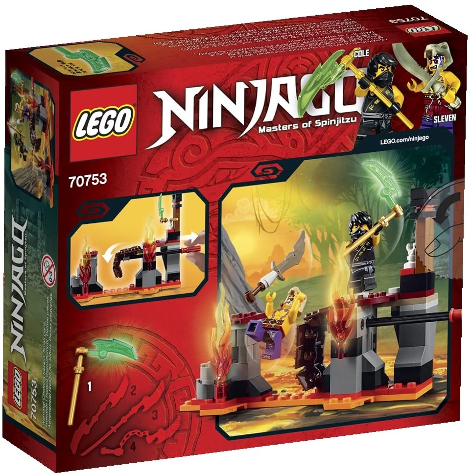 Mô Hình LEGO Ninjago 70753 - Thác Nham Thạch