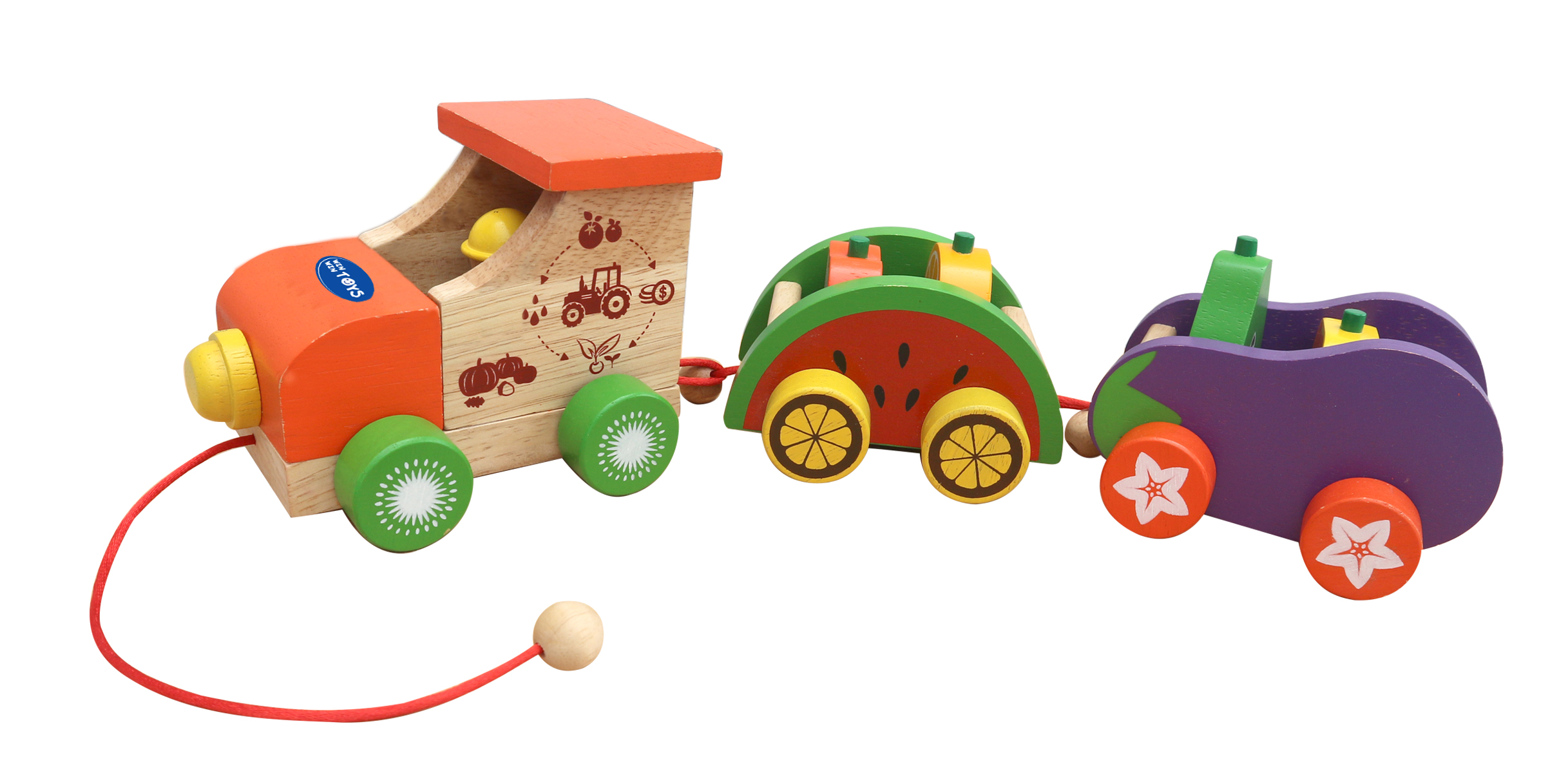 Xe chở trái cây Winwintoys 68322