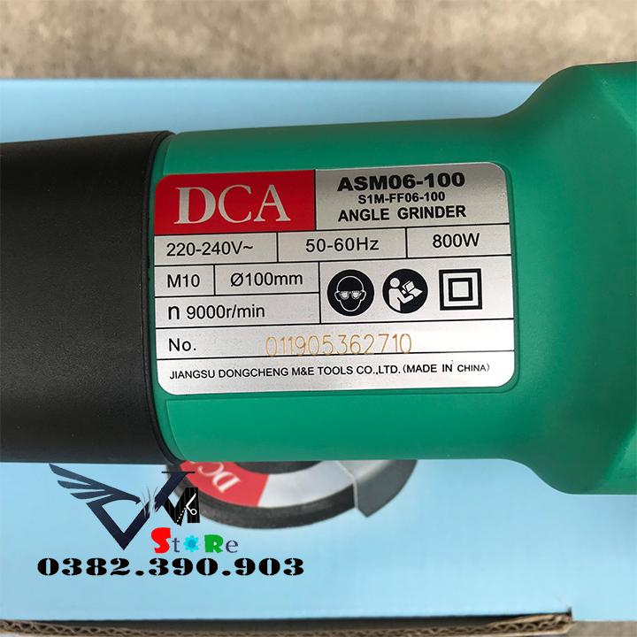 Máy mài góc DCA ASM08-100