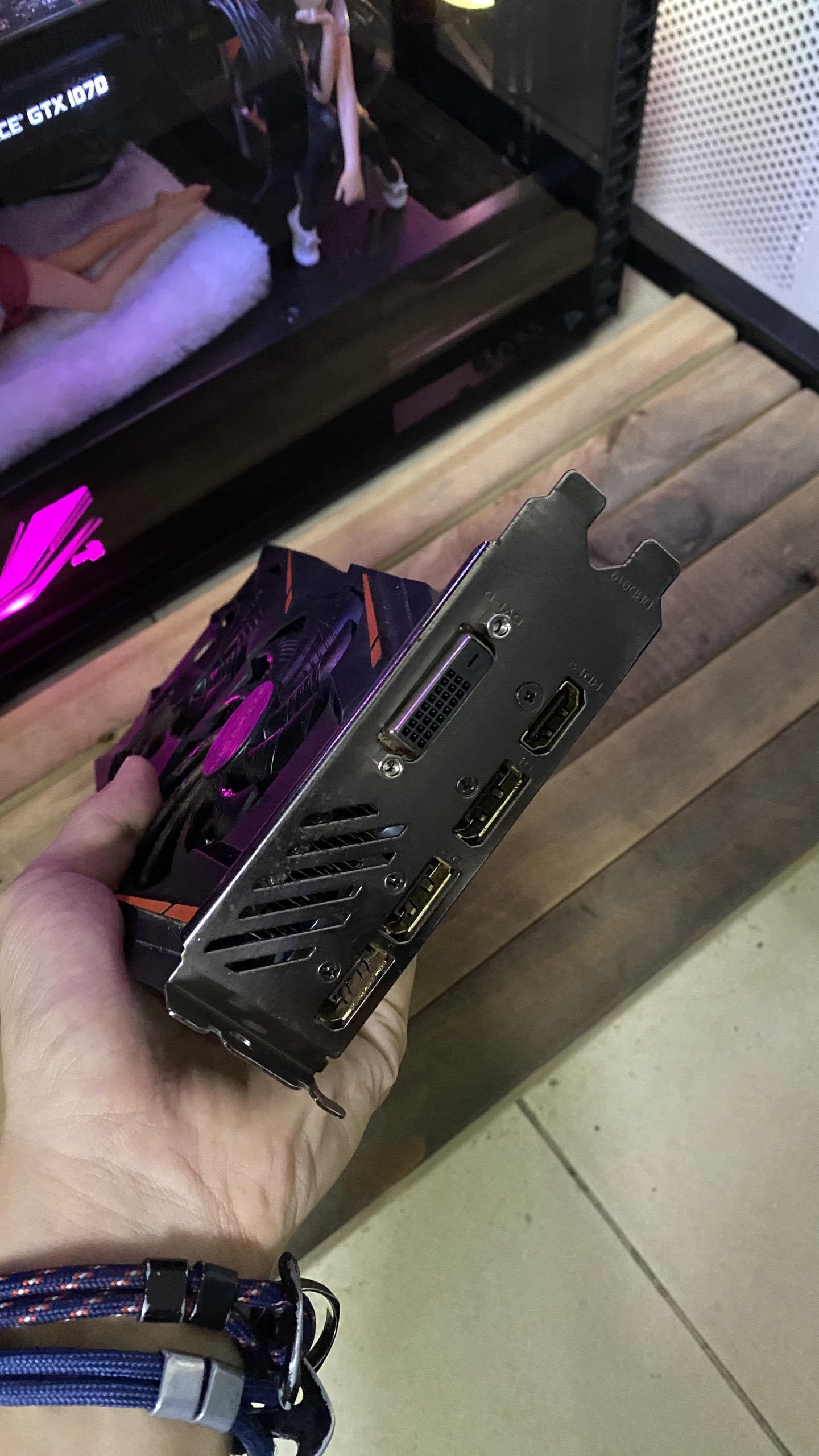 VGA Asus ROG-STRIX-RX570-8G-GAMING