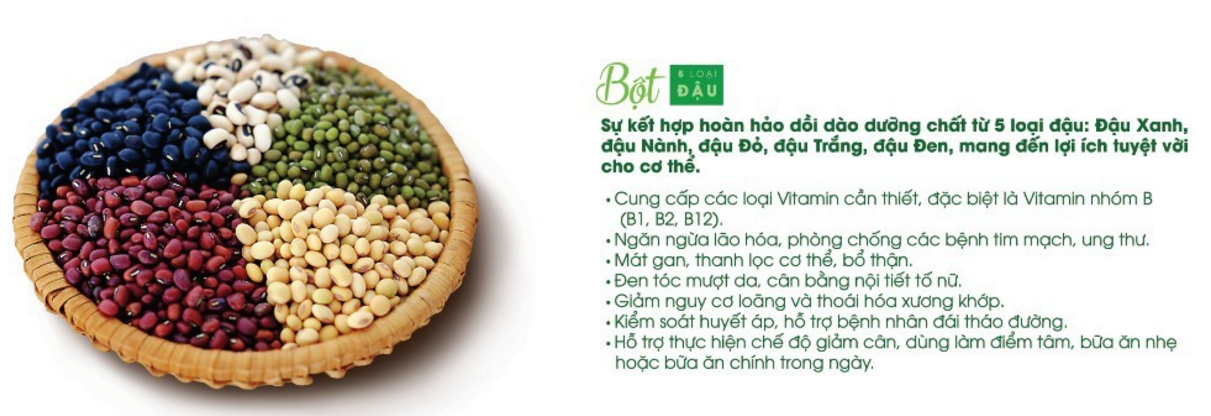 Bột Ngũ Cốc Vitapro