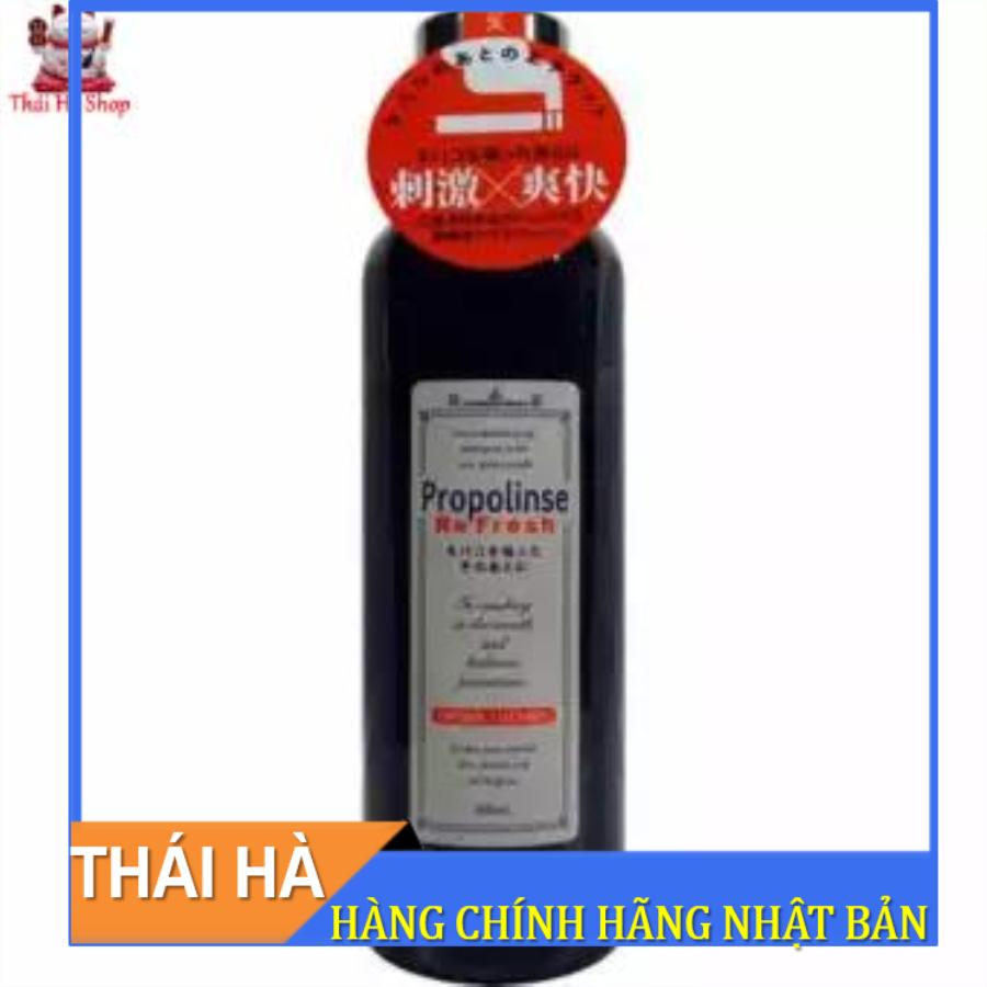 Nước Súc Miệng Propolinse cho người hút thuốc