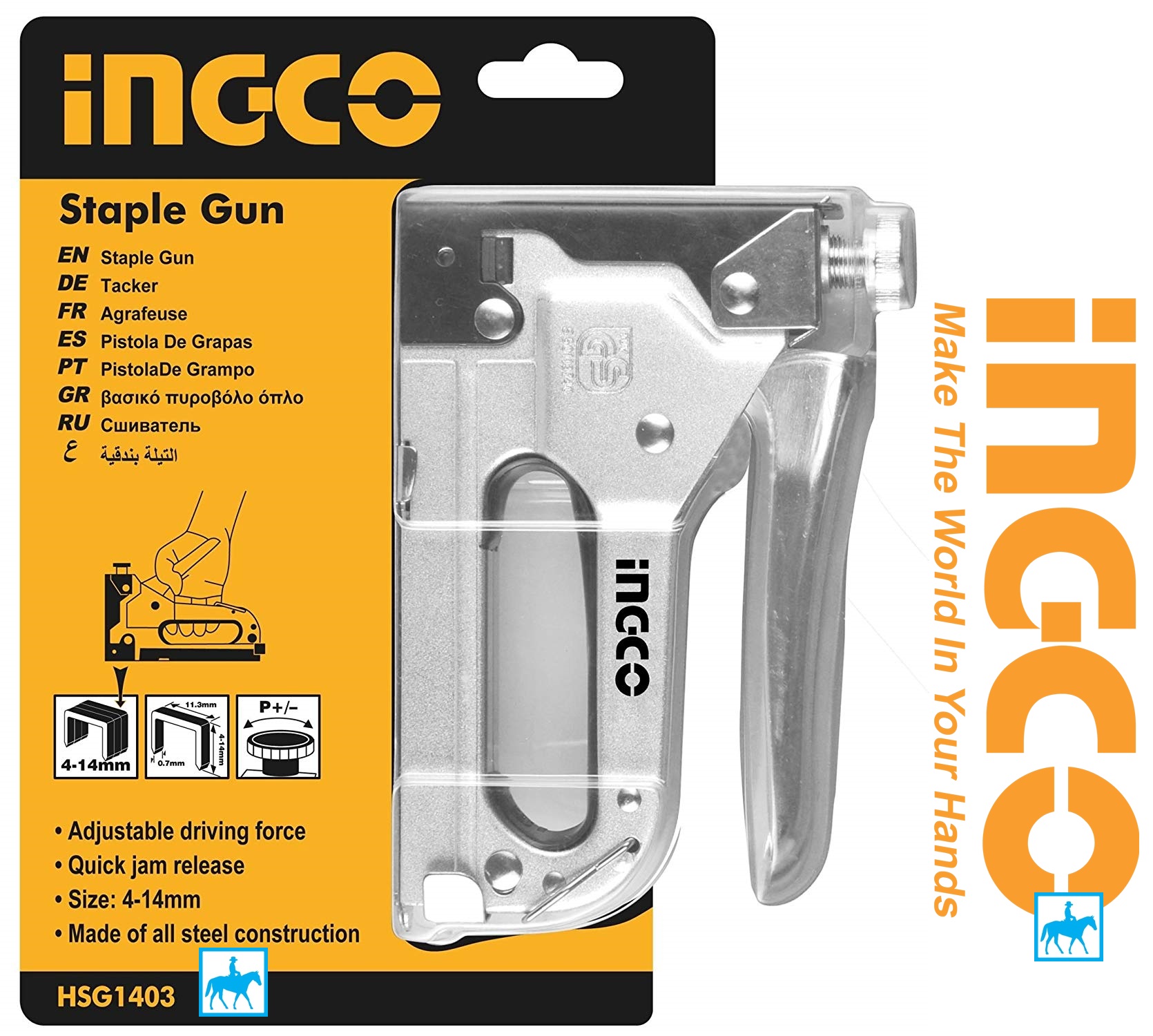 Kìm bấm Kim Total THT31141