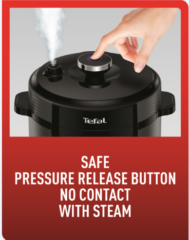 Nồi áp suất điện Tefal CY601868 6L