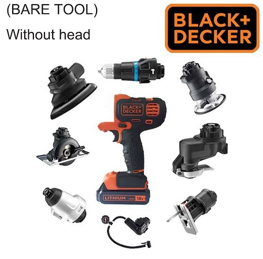 MÁY KHOAN BLACK&DECKER EVO181B1-KR